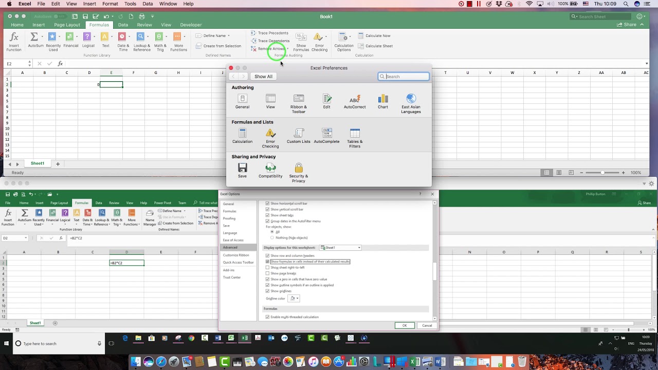 mac for excel